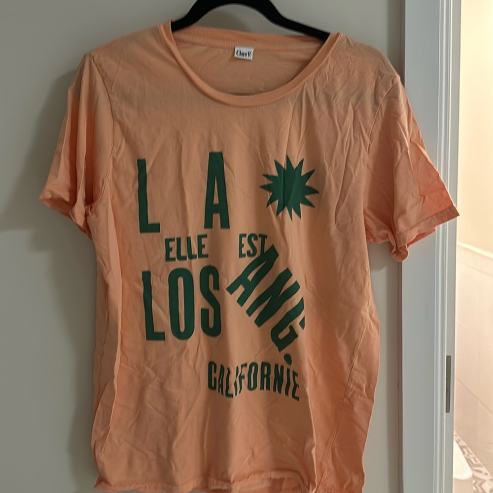 Clare V t shirt